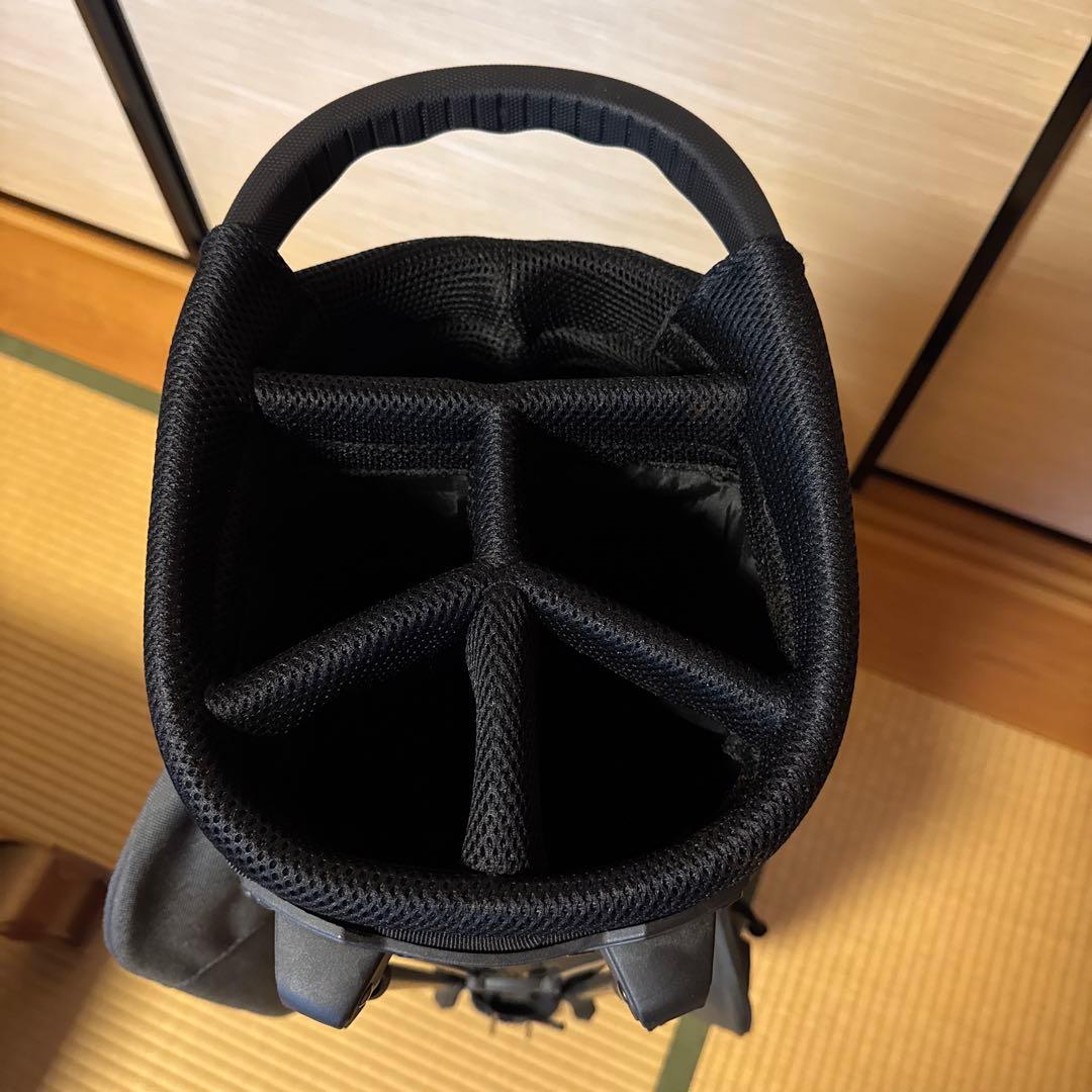 BRIEFING キャディバッグ CR-4 スタンド付き グレー