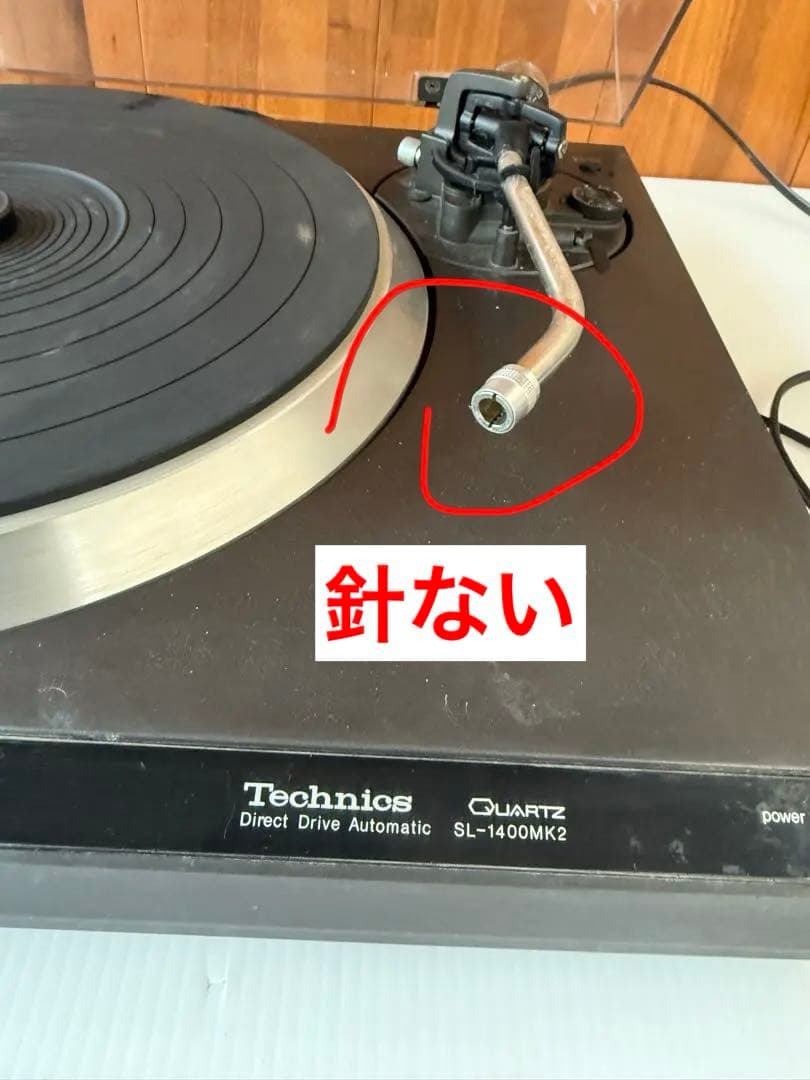 DJ機材 Technics SL-1400MK2(a22)