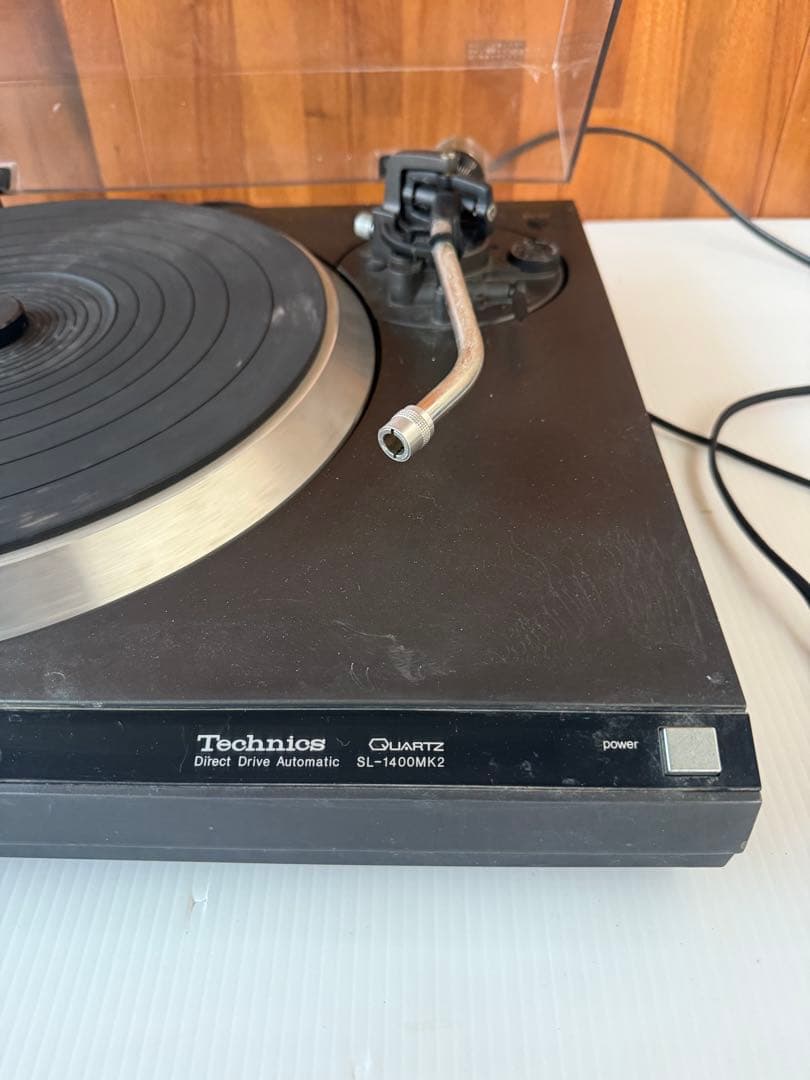 DJ機材 Technics SL-1400MK2(a22)