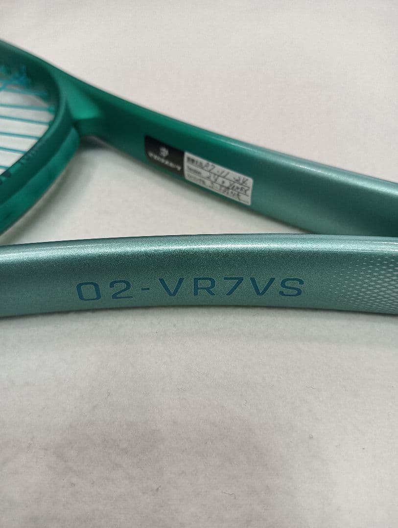 YONEX 02-VR7VS カスタムフィット　テニスラケット 専用ケース付き