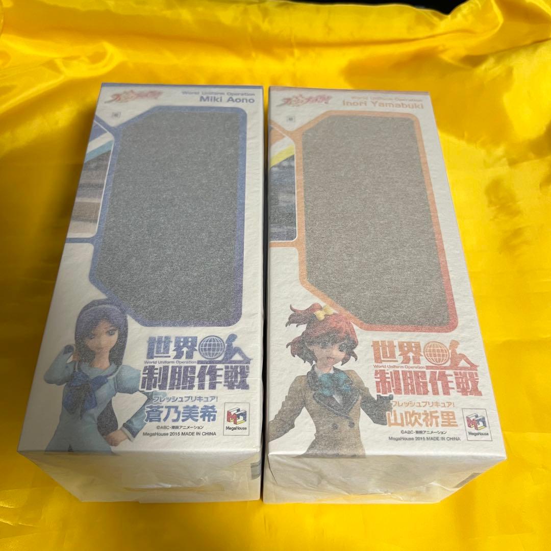 ホ*ル様 世界制服作戦フレッシュプリキュア！蒼乃美希、山吹祈里