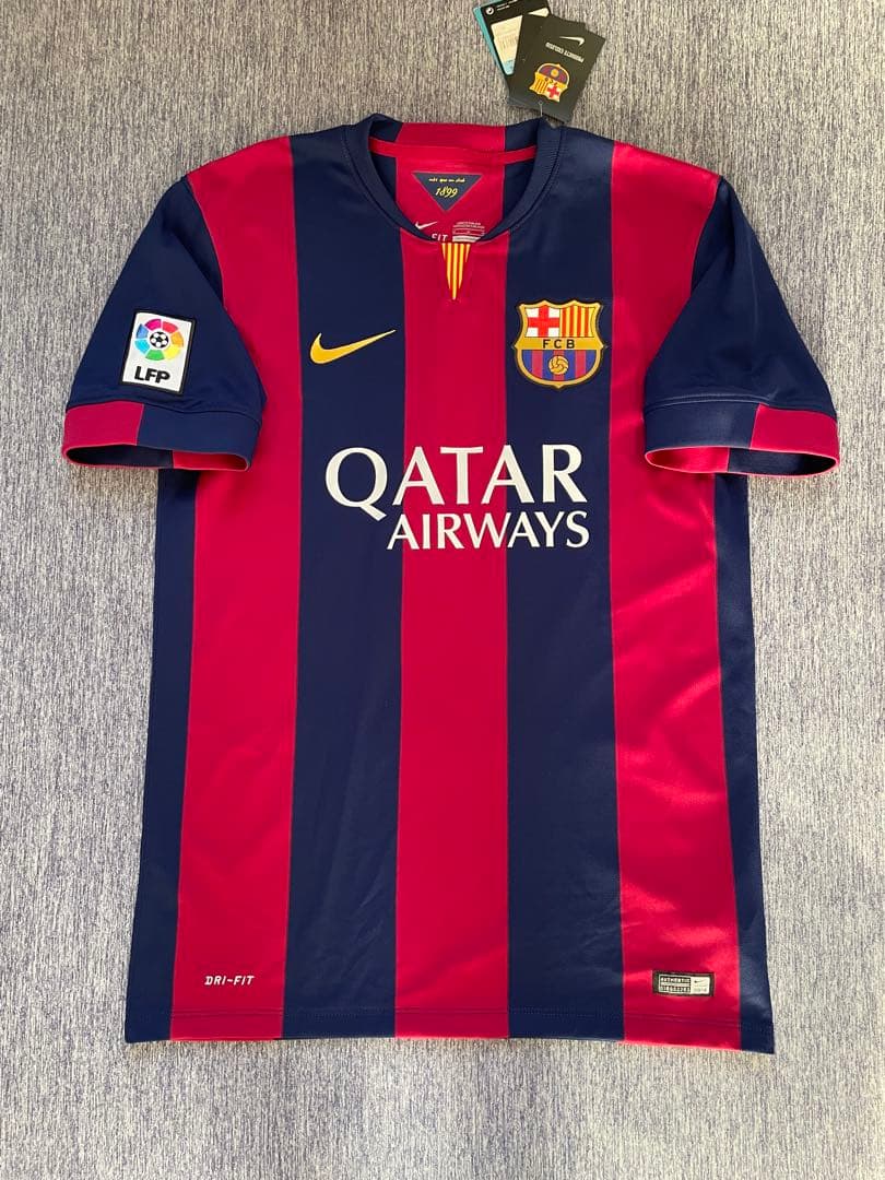 バルセロナ　メッシ　ユニフォーム　14/15ホーム