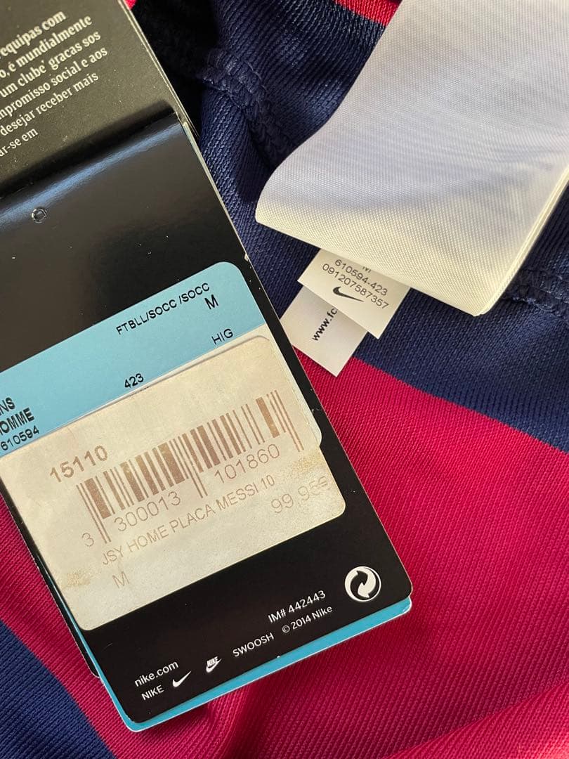 バルセロナ　メッシ　ユニフォーム　14/15ホーム