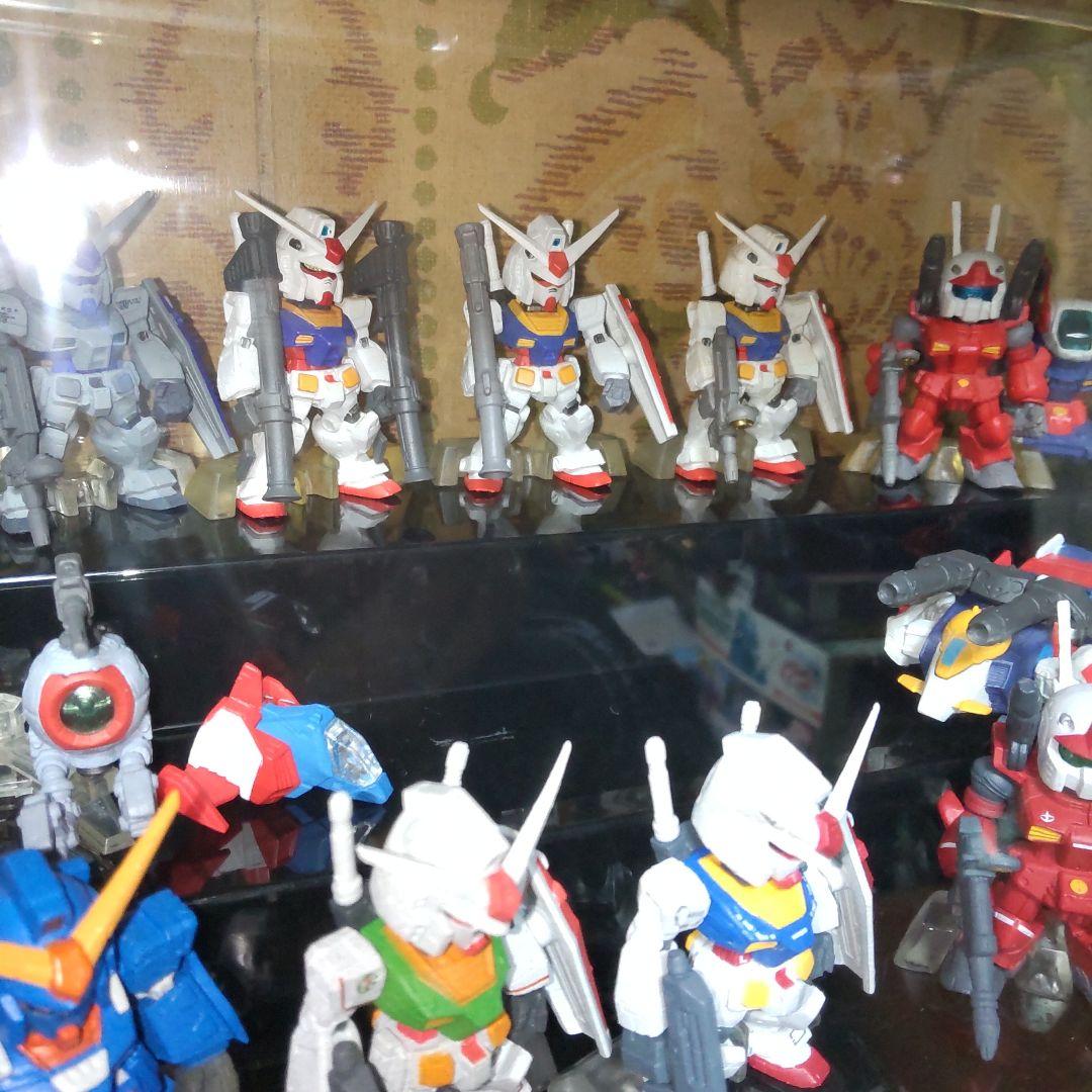 期間限定値下げガンダムコンバージ 初期版 セット