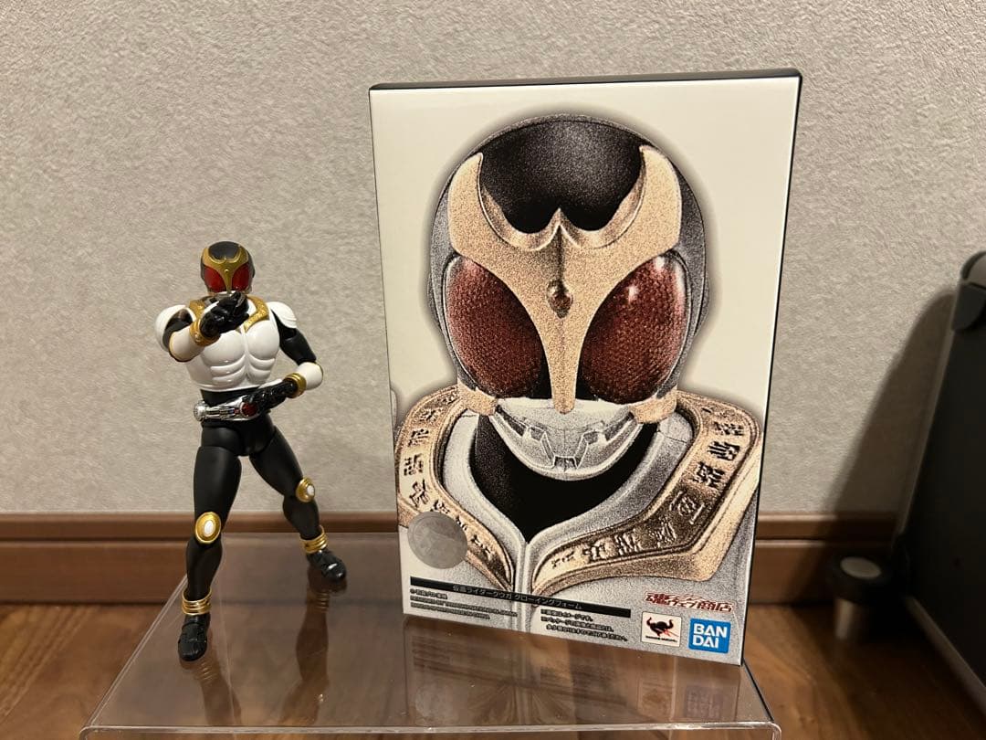 未開封品4点S.H.Figuarts 仮面ライダークウガ　真骨頂8体セット