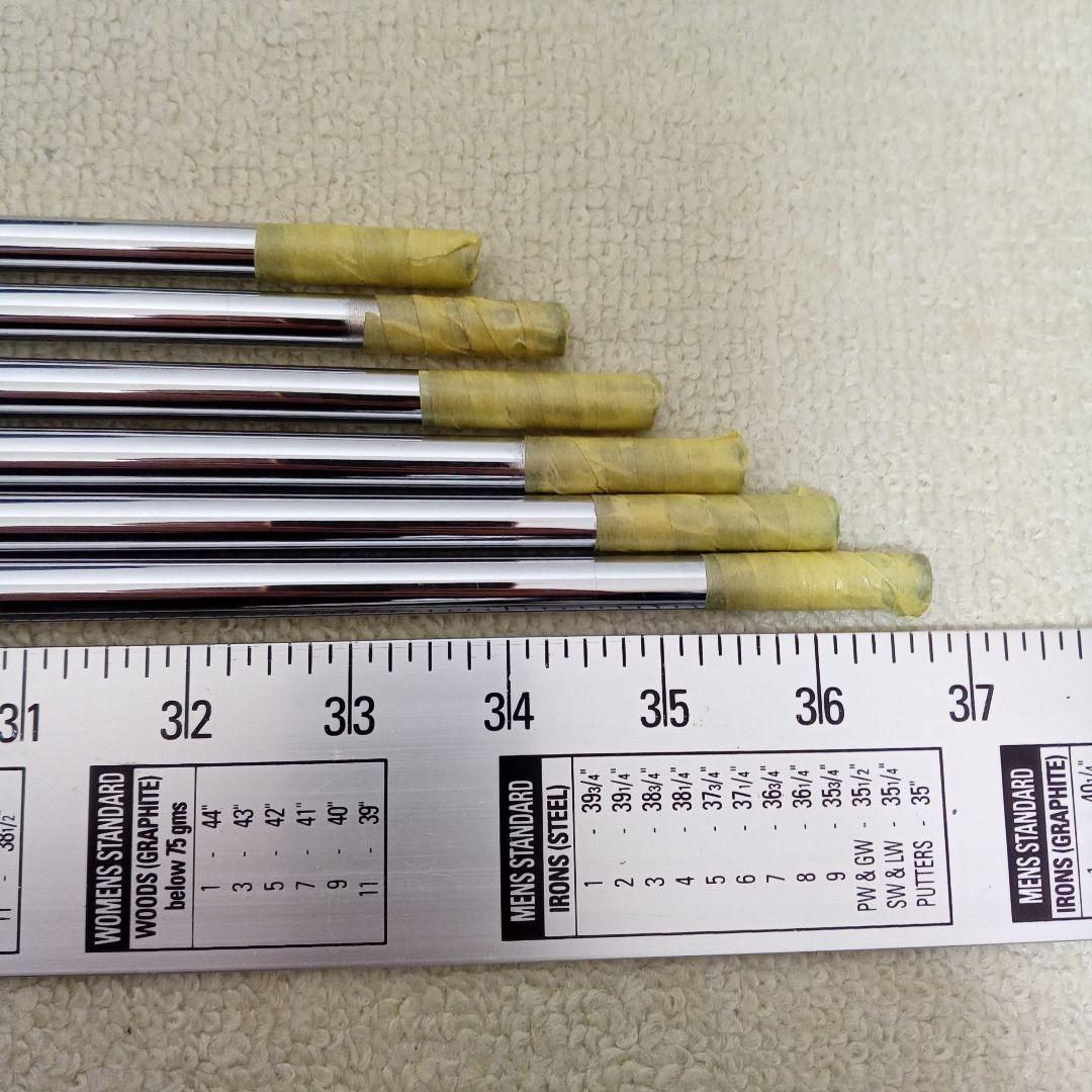 N.S.PRO MODUS3 TOUR120 6本 日本シャフト モーダス