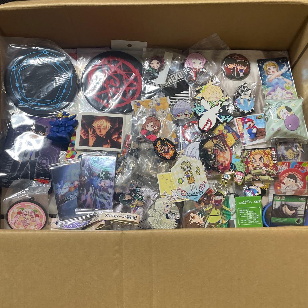 ノンジャンル アニメ キャラクターグッズ 大量 まとめ売り