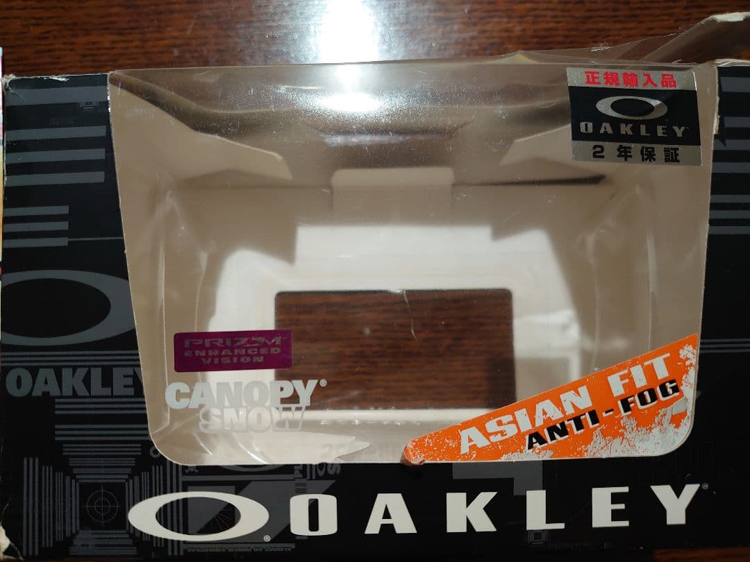 OAKLEYゴーグル 三点セット