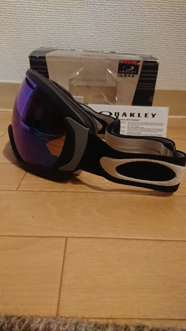 OAKLEYゴーグル 三点セット