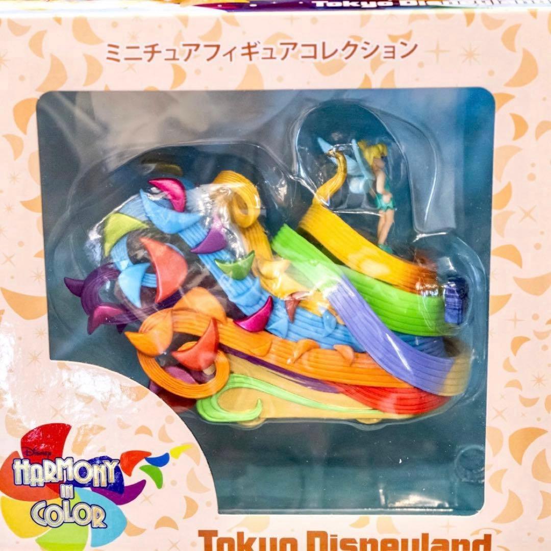 東京ディズニーリゾート ハーモニー イン カラー フィギュア ティンカーベル