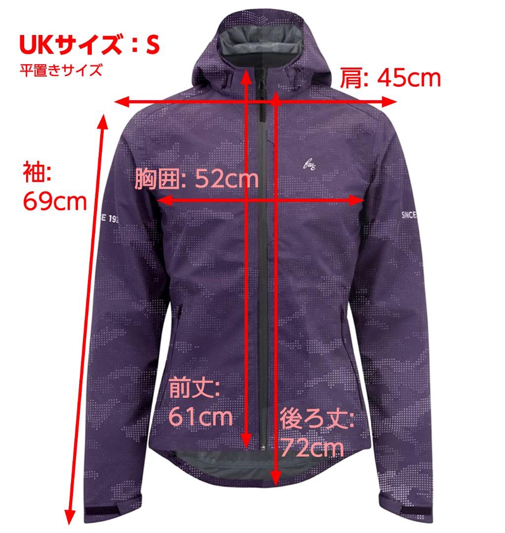 迷彩柄が反射 防水ジャケット リフレクティブ Womens S〜M 未使用