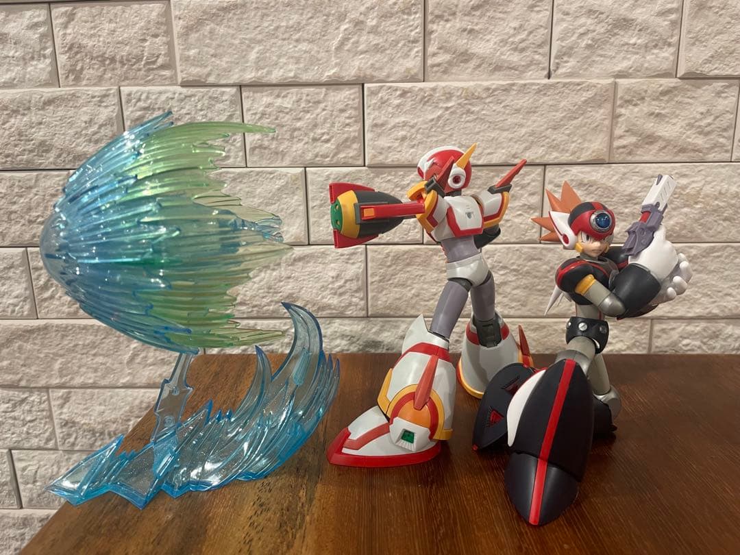 ロックマンX フォースアーマー ライジングファイアVer. ロックマンX AXL