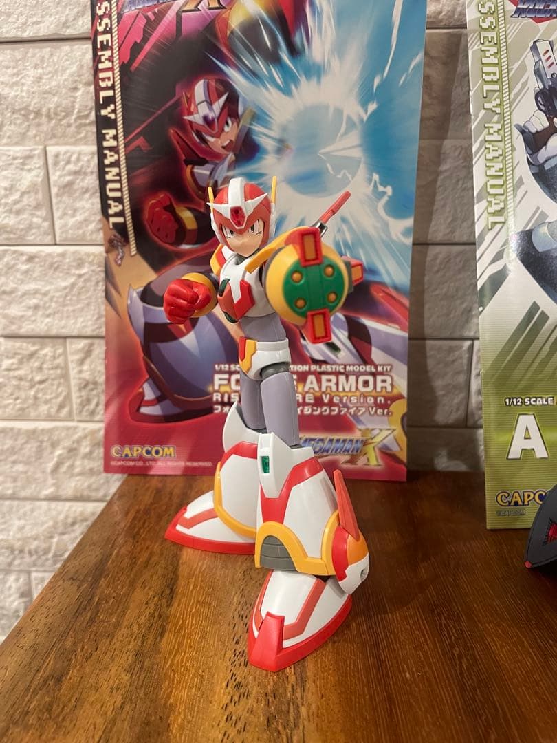 ロックマンX フォースアーマー ライジングファイアVer. ロックマンX AXL