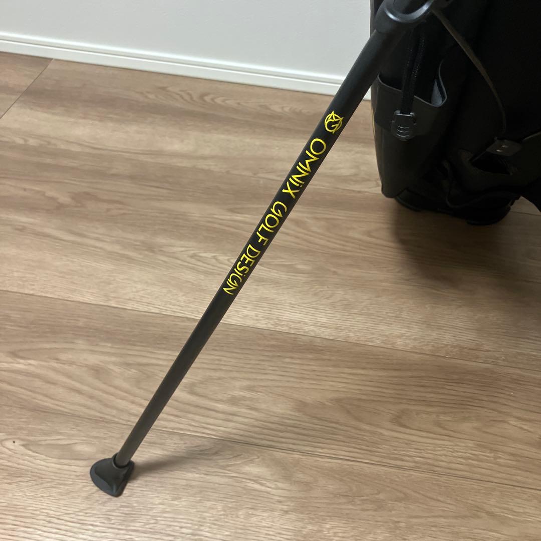 OMNIX GOLF スタンド型キャディバッグ　8.5インチ　オムニックス