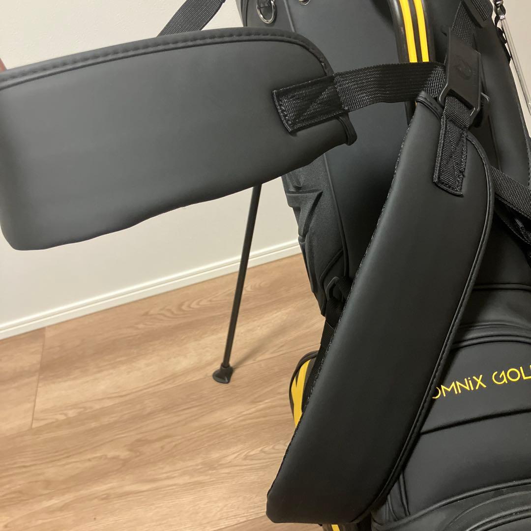 OMNIX GOLF スタンド型キャディバッグ　8.5インチ　オムニックス