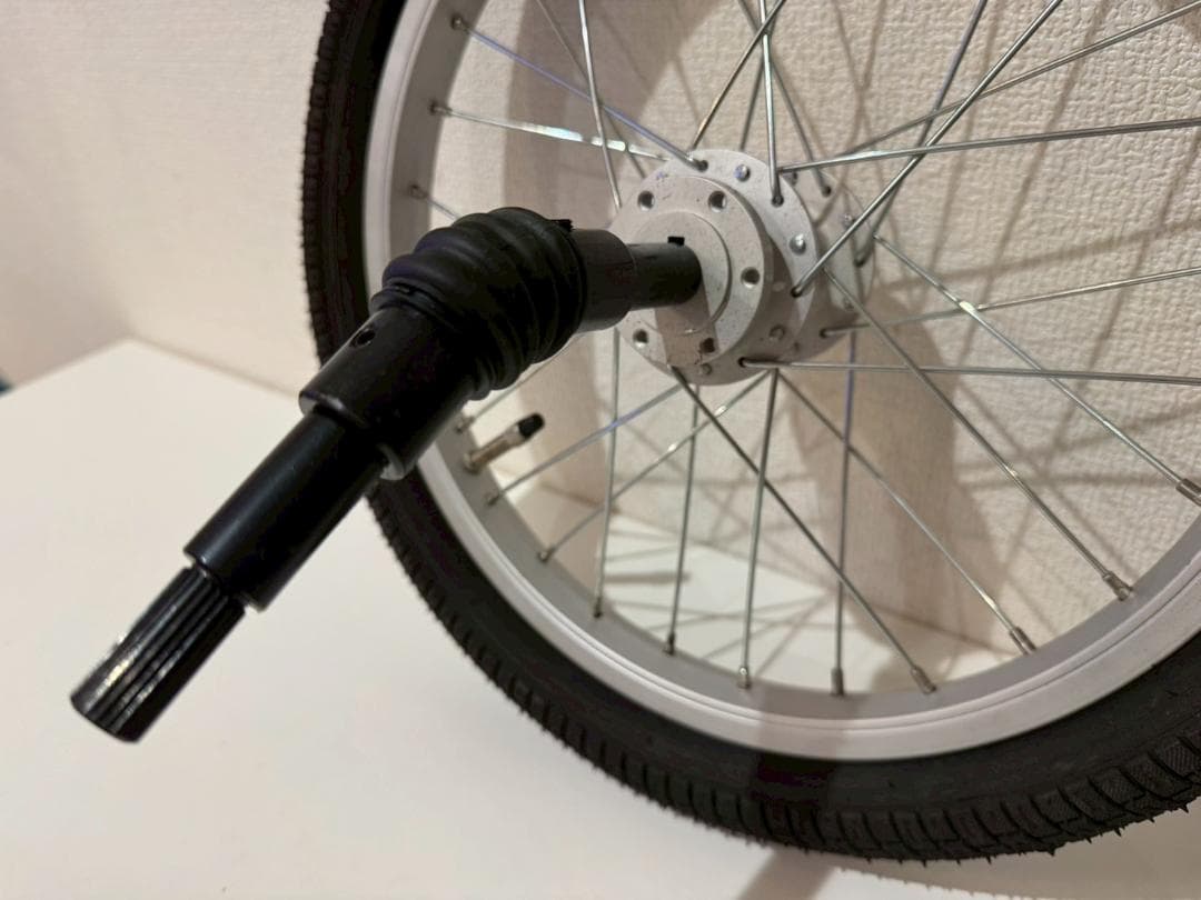 未使用品　16インチ 前後ホイール 後輪内装2速 SAMAGAGA DG72N