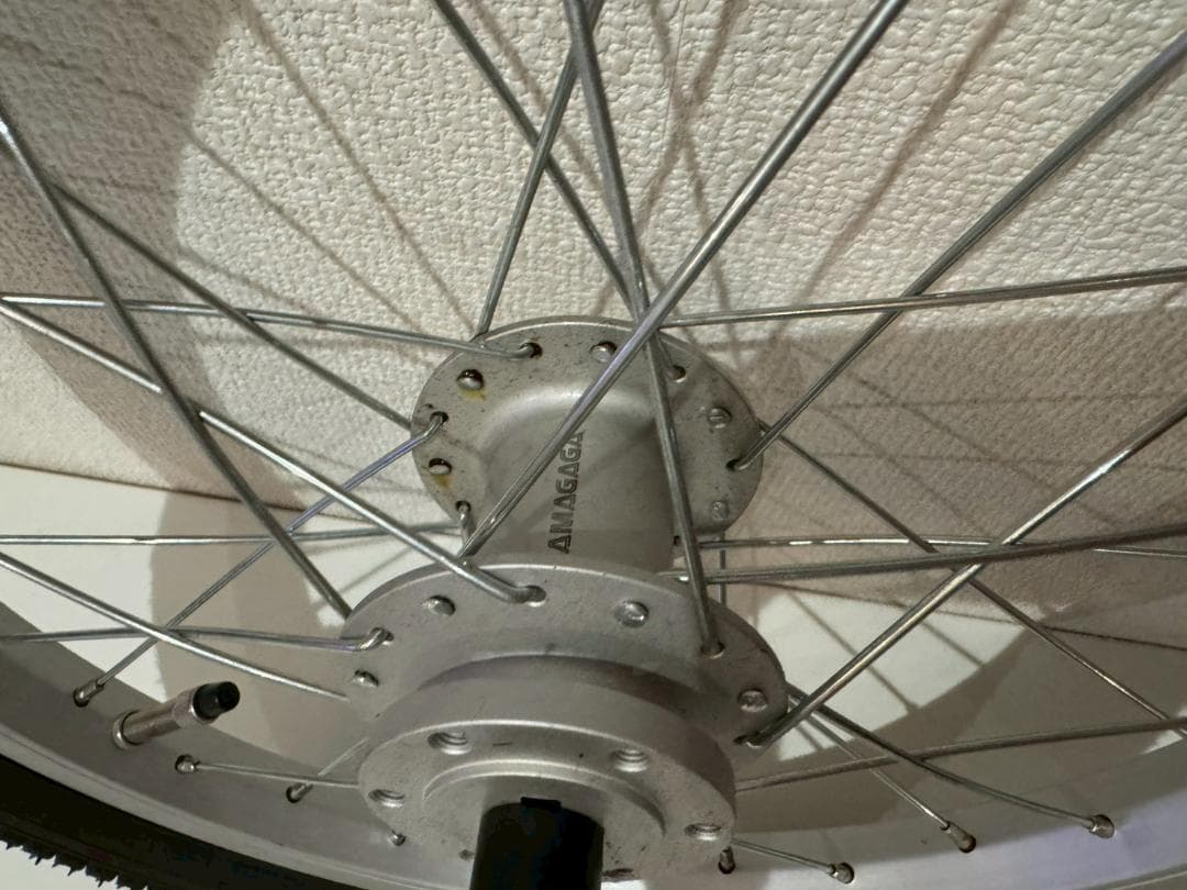 未使用品　16インチ 前後ホイール 後輪内装2速 SAMAGAGA DG72N