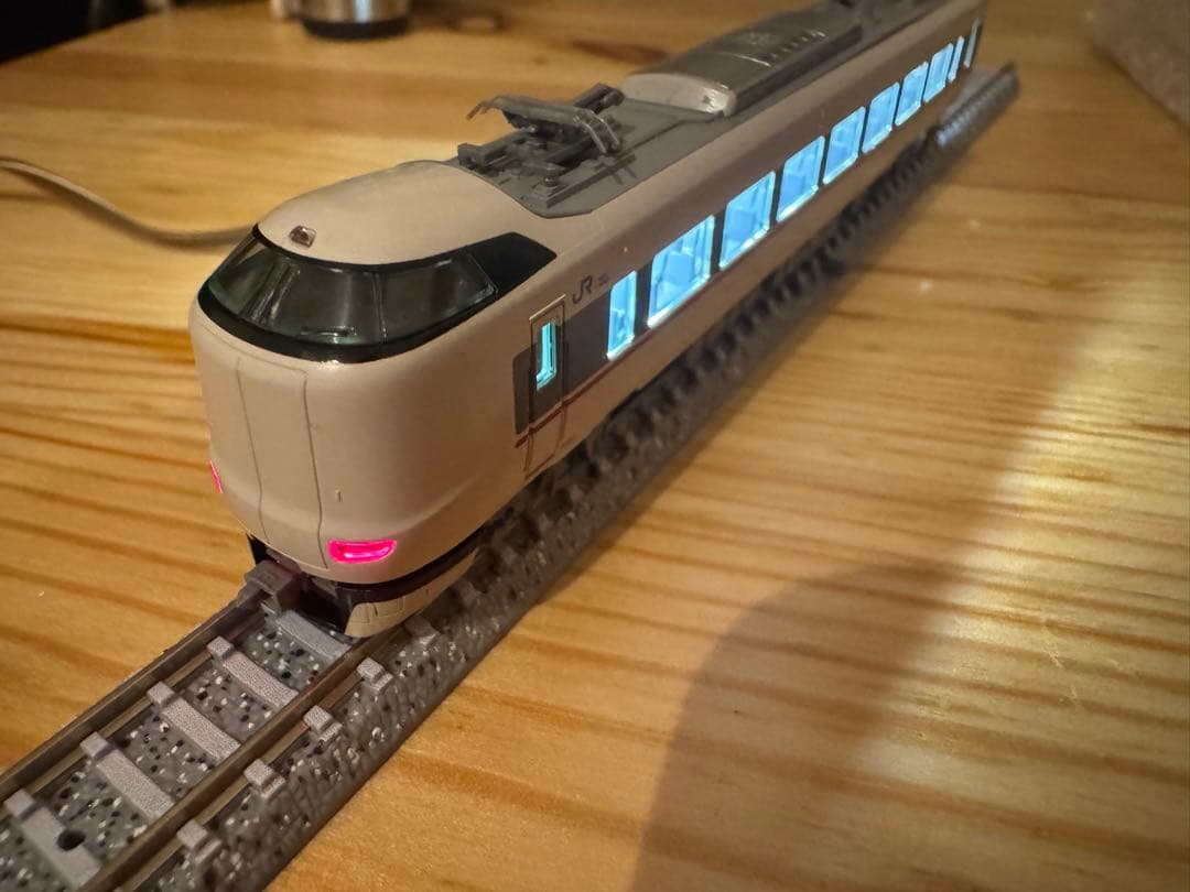 [美品室内灯付] JR西日本 287系　こうのとり 4両基本セット