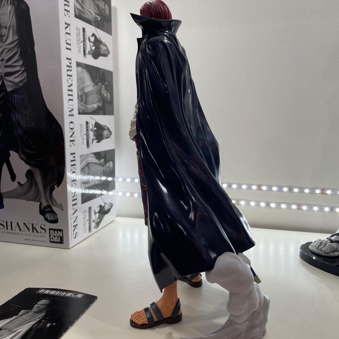 ワンピース　フィギュア　バンプレくじ PREMIUM C賞　シャンクス