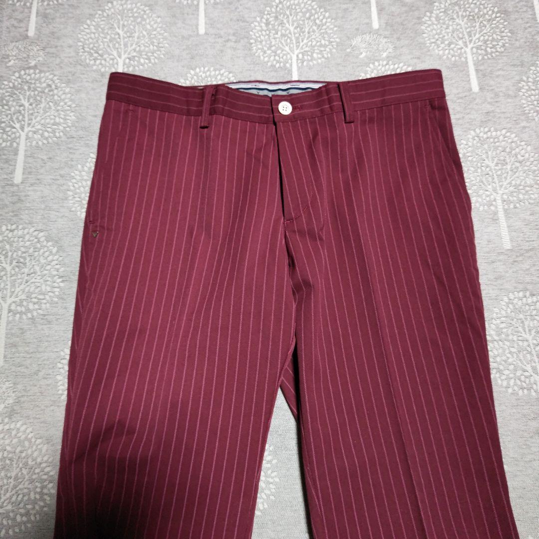 よしょ キャロウェイ ゴルフパンツ ２枚セット