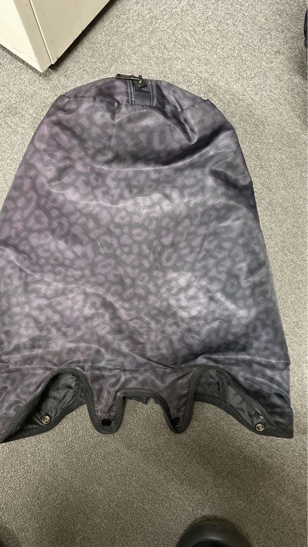 new balance キャディバッグ 黒/グレー