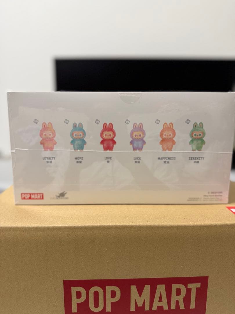 正規品・未開封 Labubu Big into Energy アソートボックス