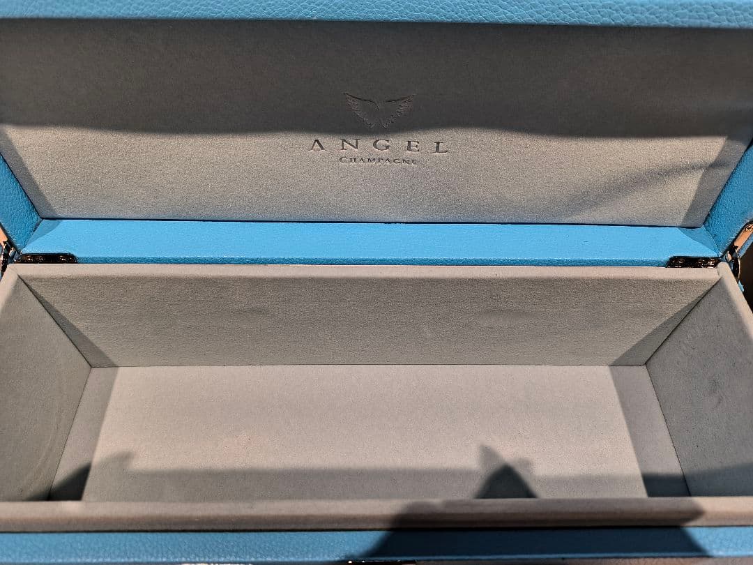 未開封　ANGEL ヘイロー　ブルー　エンジェル　シャンパン　箱付き