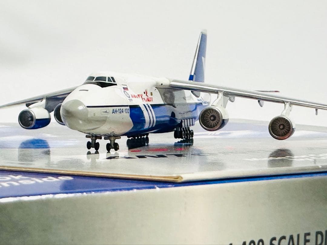 航空機・ヘリコプター Gemini 1/400 ANTONOV AN-124