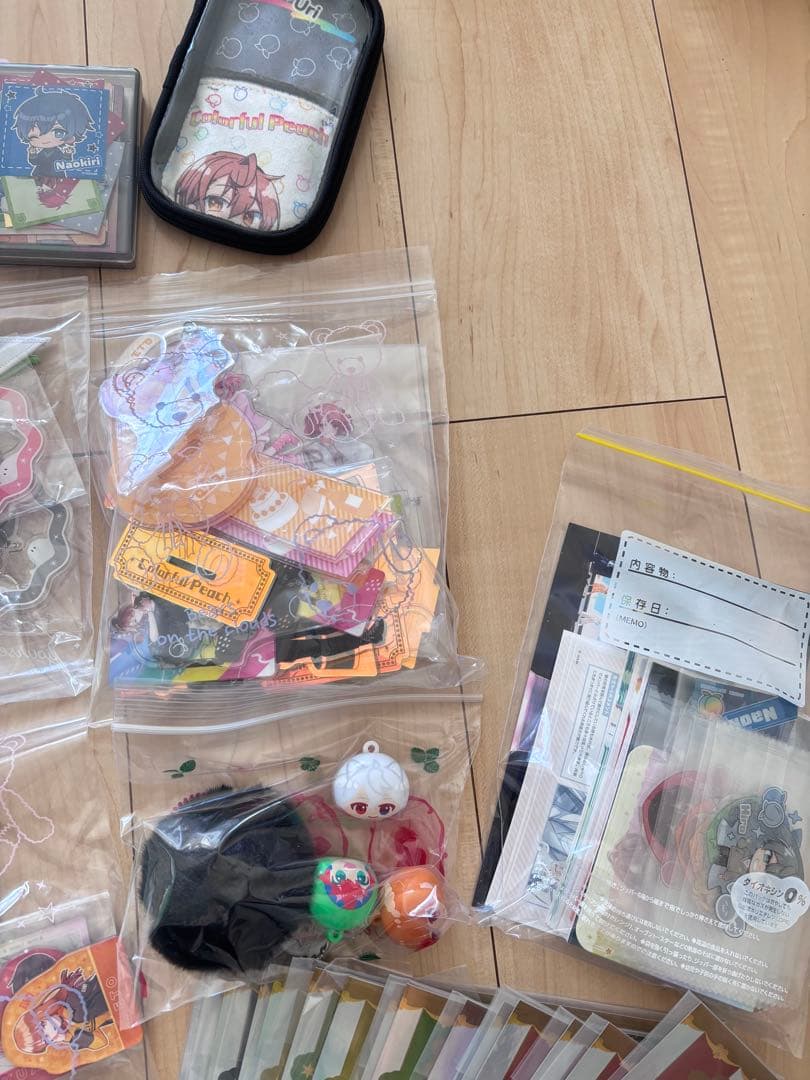 カラフルピーチ 約100点以上