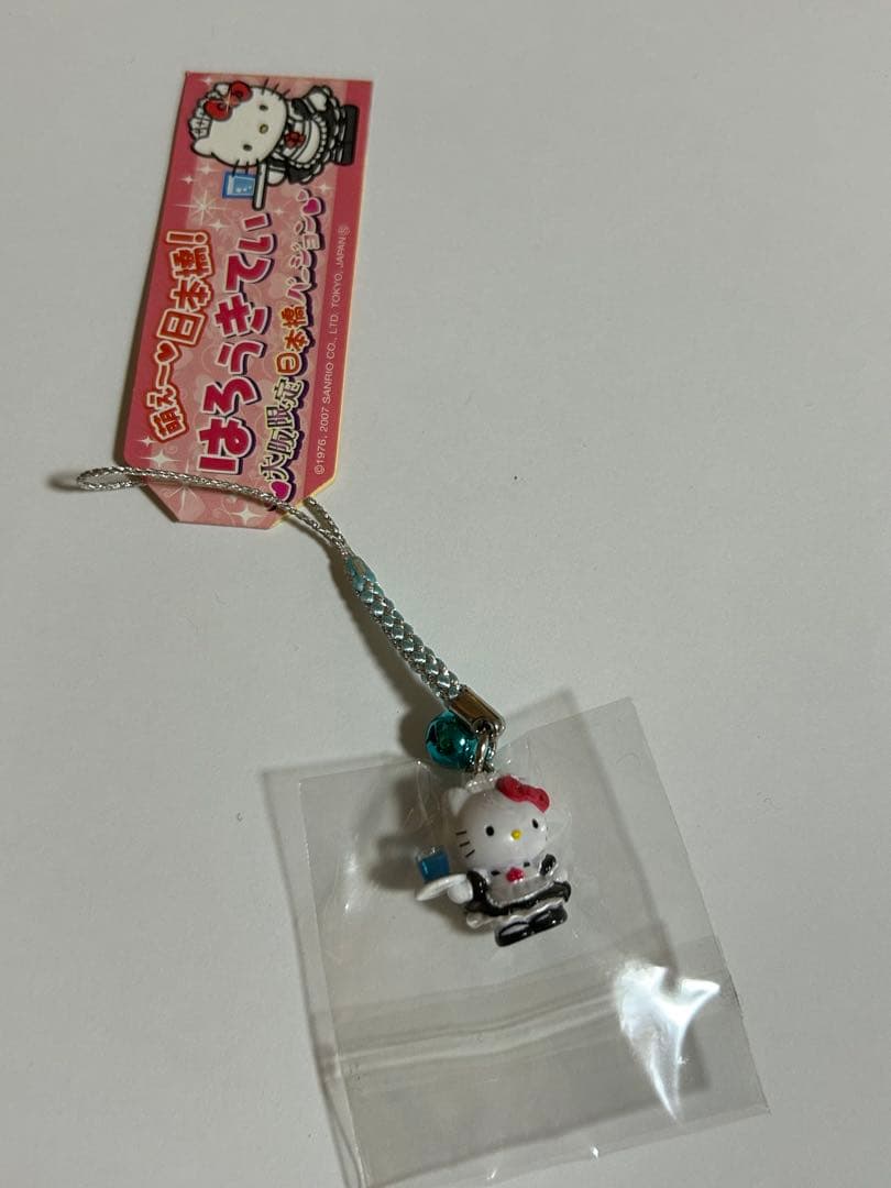 み*き様 ご当地ハローキティ 大阪限定 日本橋バージョン　萌え〜　キティ 根付け