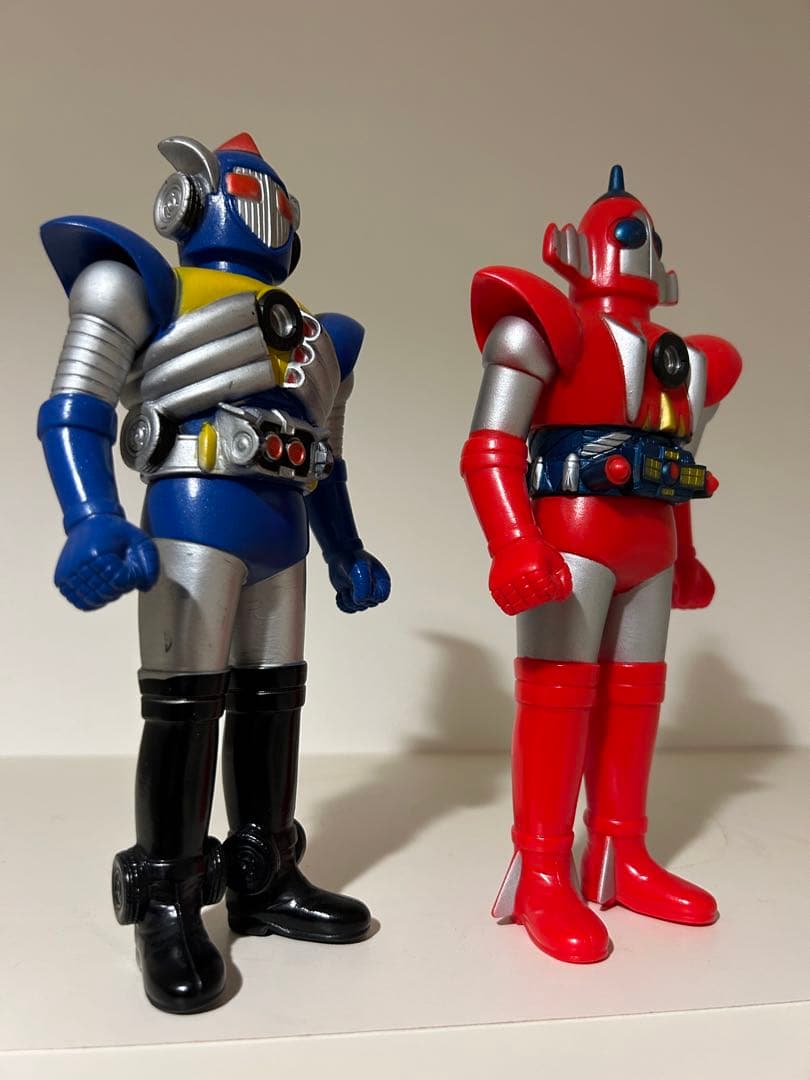 【スコープ付】　約21cm キョーダイン　当時物　ソフビ　グランゼル　スカイゼル