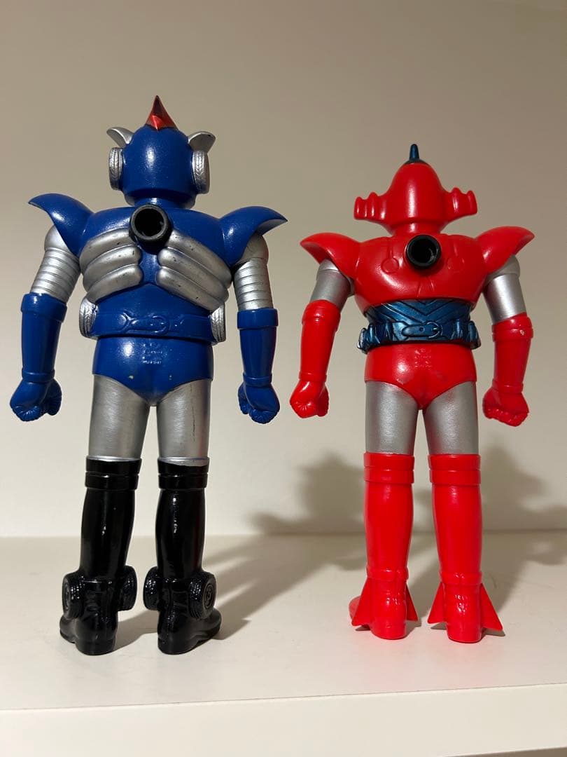 【スコープ付】　約21cm キョーダイン　当時物　ソフビ　グランゼル　スカイゼル