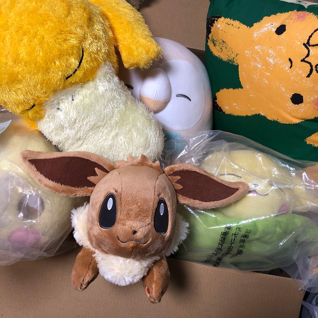 ポケモン　ぬいぐるみ　クッション　まとめて