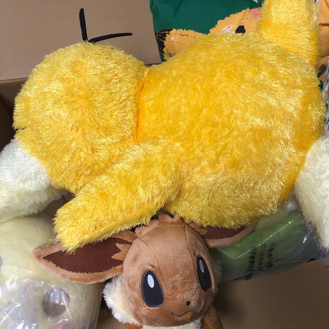 ポケモン　ぬいぐるみ　クッション　まとめて