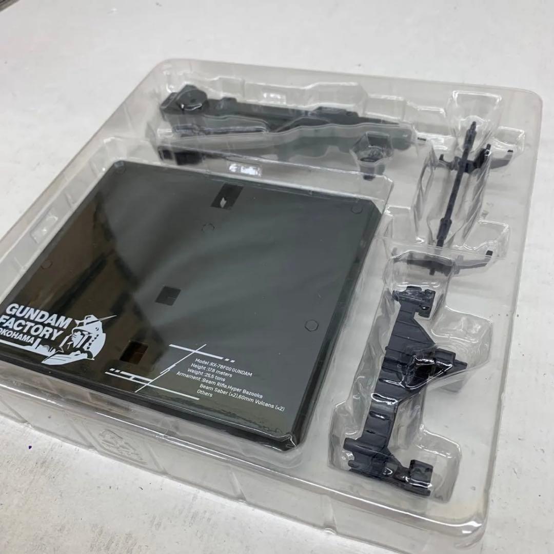 ［欠品あり］超合金×GUNDAM FACTORY YOKOHAMA ガンダム