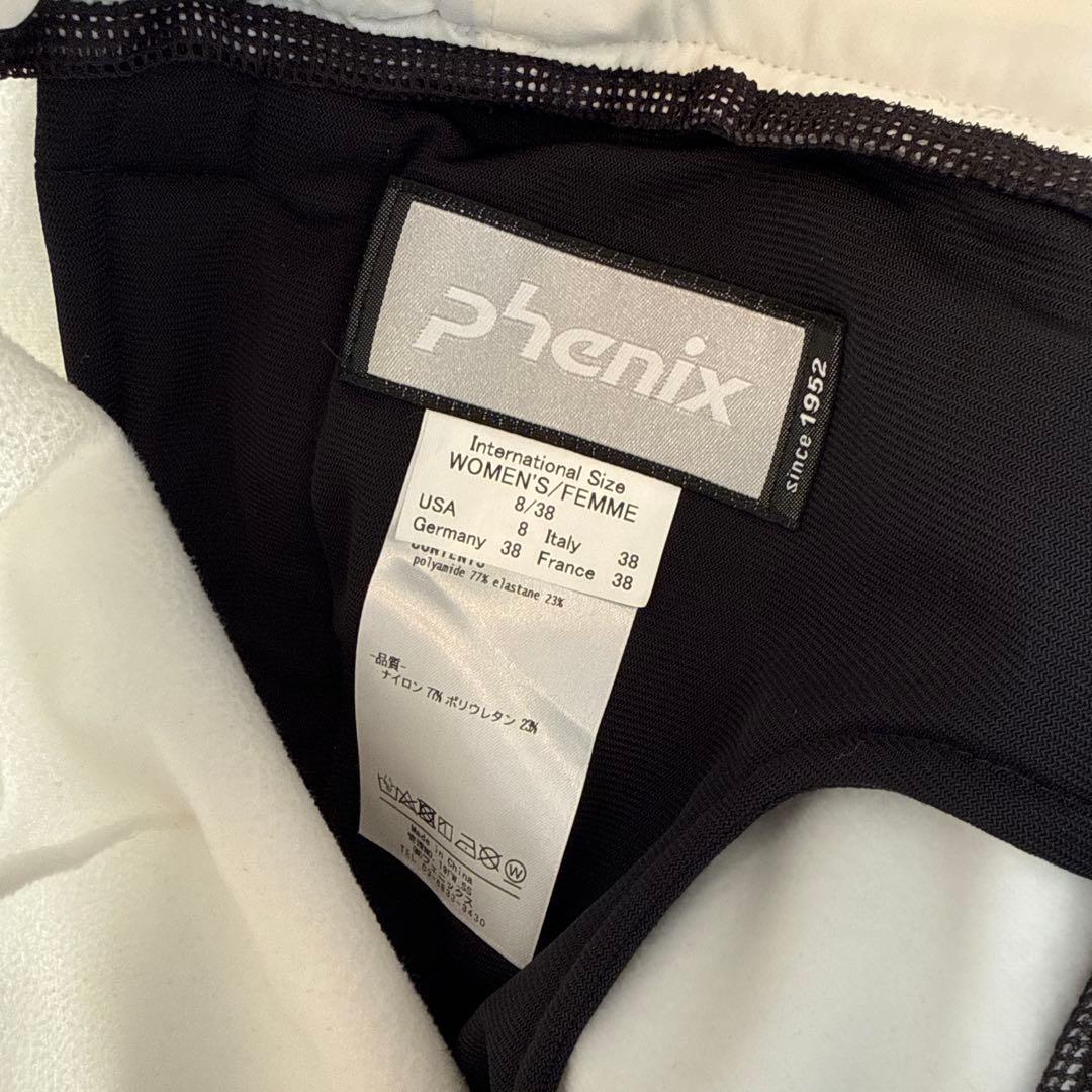 新品 フェニックスphenix スキーウェア 女性用 ブルーホワイト 8/38