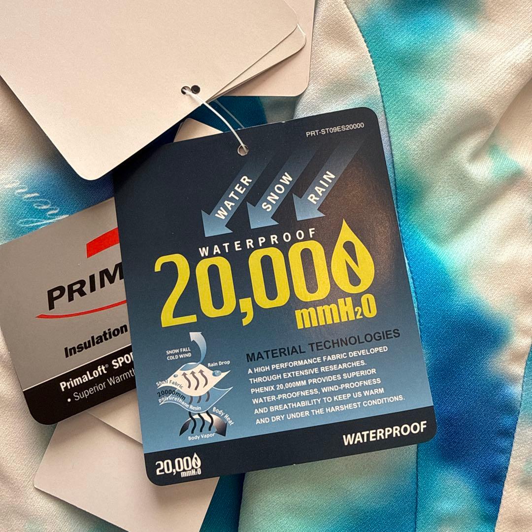 新品 フェニックスphenix スキーウェア 女性用 ブルーホワイト 8/38