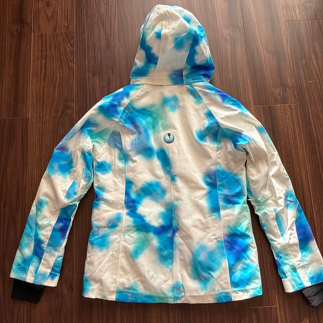 新品 フェニックスphenix スキーウェア 女性用 ブルーホワイト 8/38