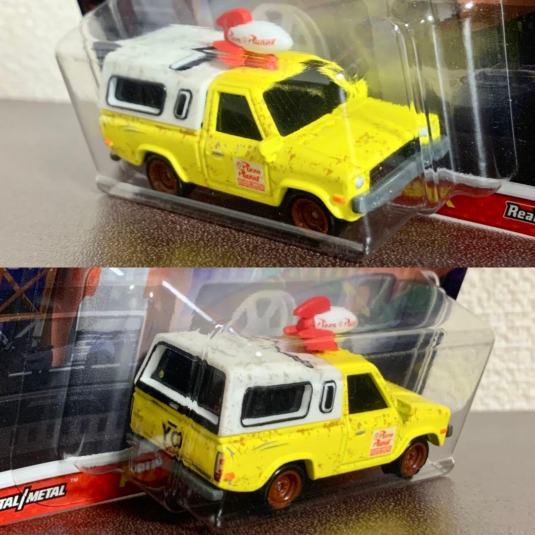 ホットウィール ディズニー トイストーリー ピザプラネット トラック