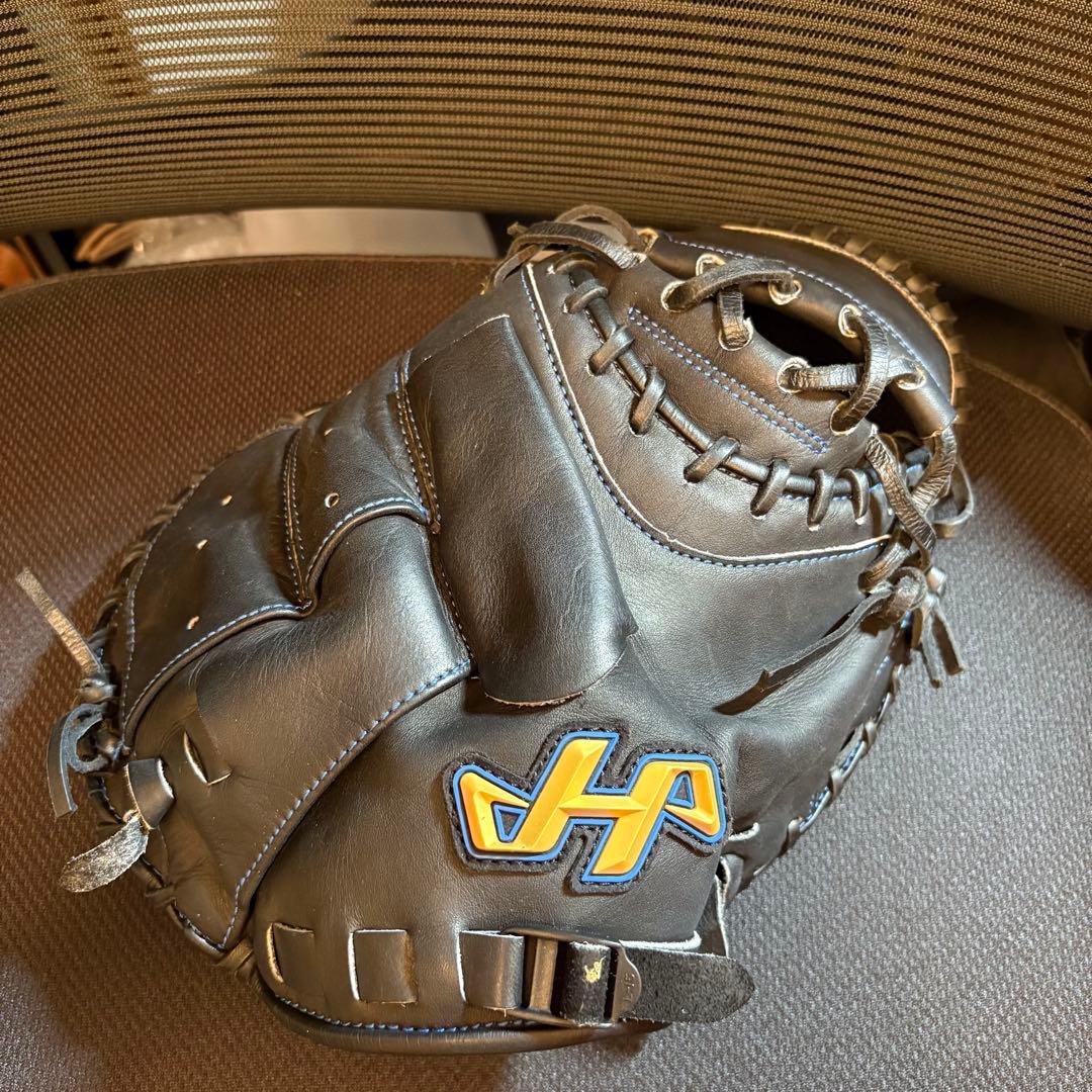 限定セール　キャッチャーミット 甲斐モデル THシリーズ M62S ハタケヤマ