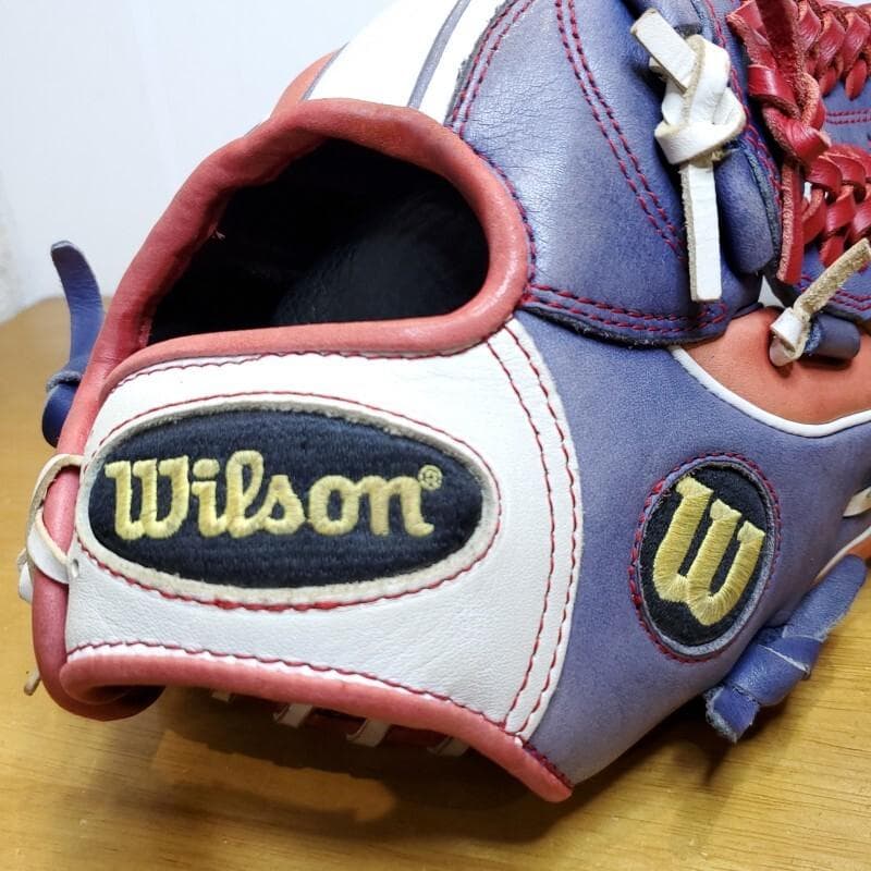 ウイルソン MLBオールスター A2000レプリカ 激レア 内野用 軟式グローブ