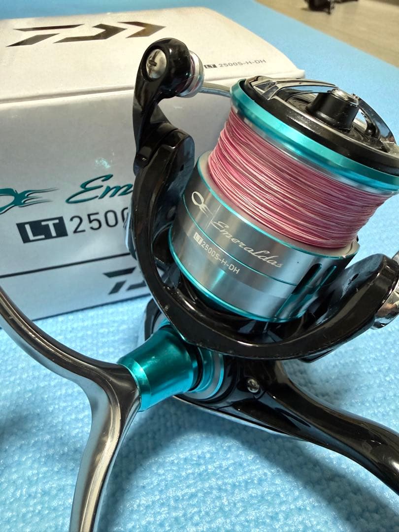 ダイワ エギングリール 19,Emeraldas LT2500S-H-DH