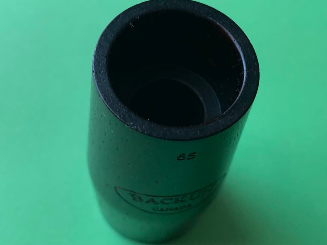 【バックーン】A管クラリネット　バレル　65mm