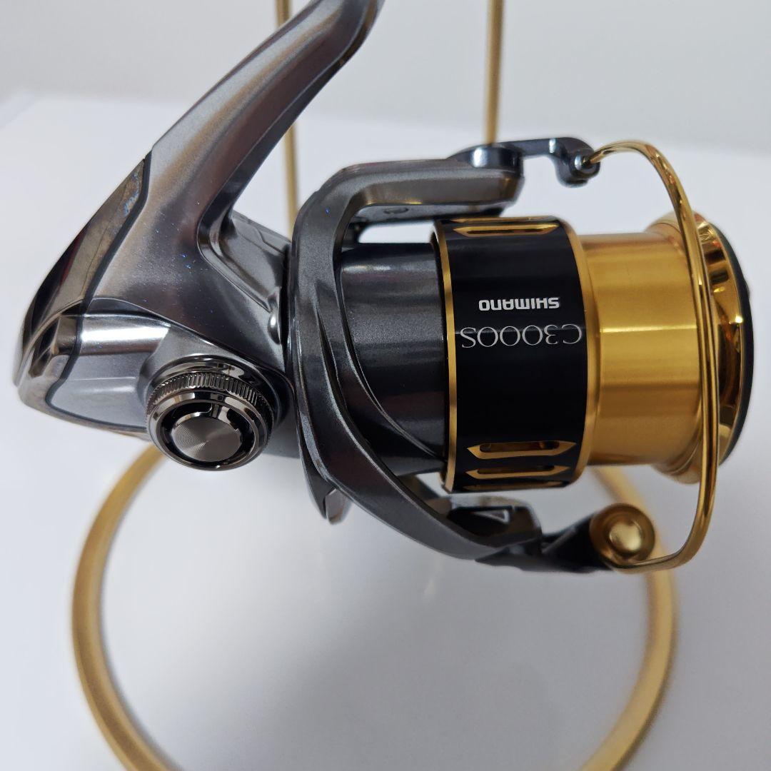 シマノ　16ヴァンキッシュ　C3000HG　夢屋スプール交換済み