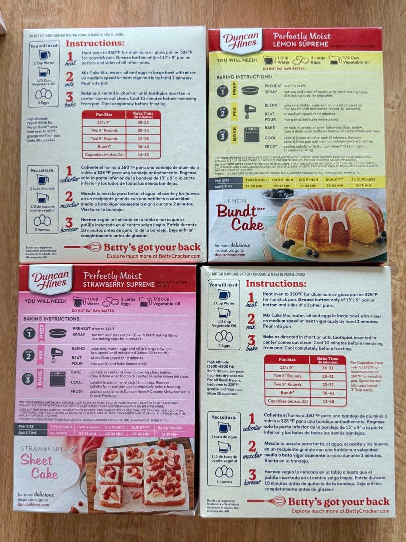 【専用】Miyuki様 ケーキミックス＆フロスティング まとめセット