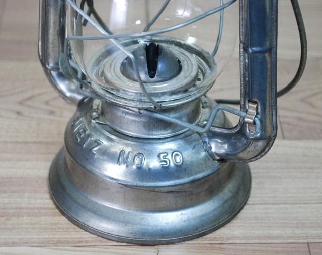 Dietz #50 Comet ニッケルハリケーン・ランタン 【7216348】