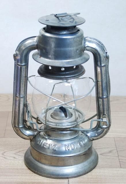 Dietz #50 Comet ニッケルハリケーン・ランタン 【7216348】