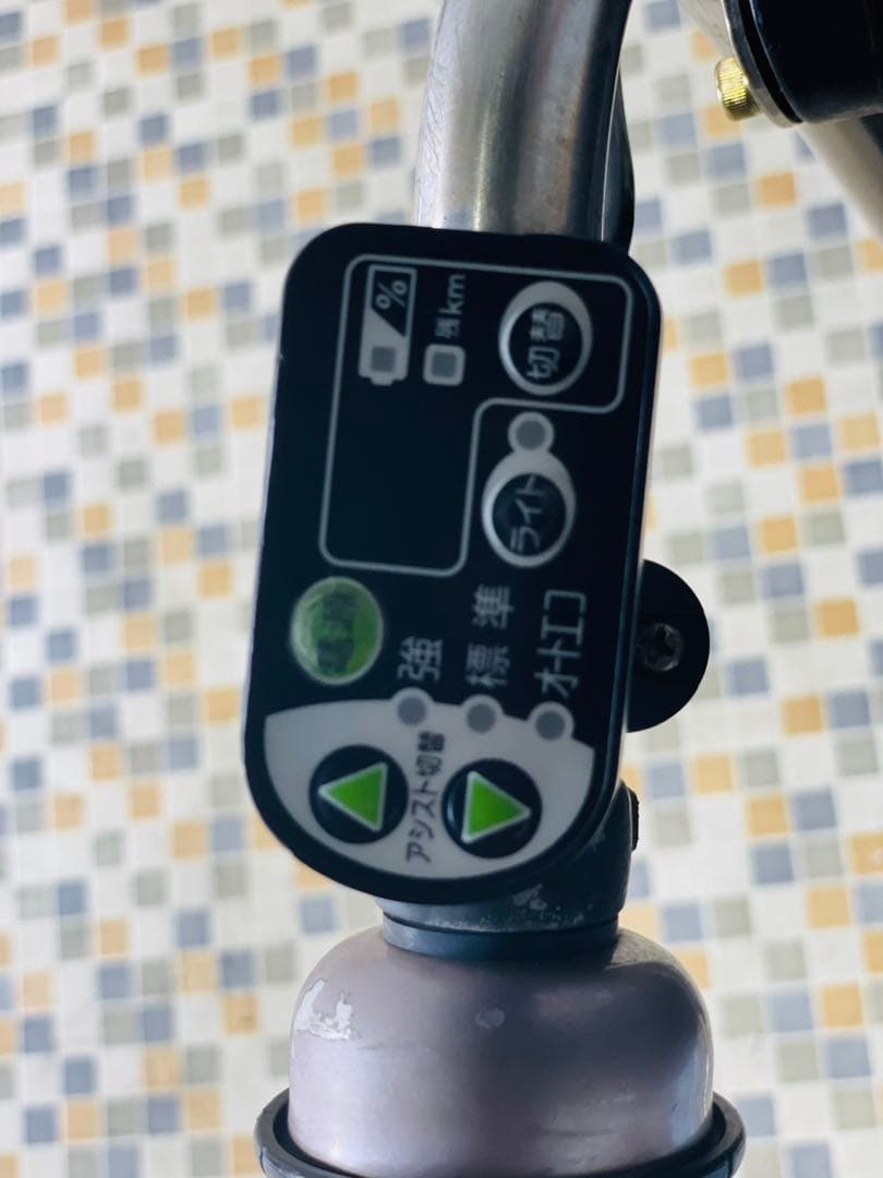 2454ブリヂストン3人乗り対応20インチ子供乗せ電動アシスト自転車