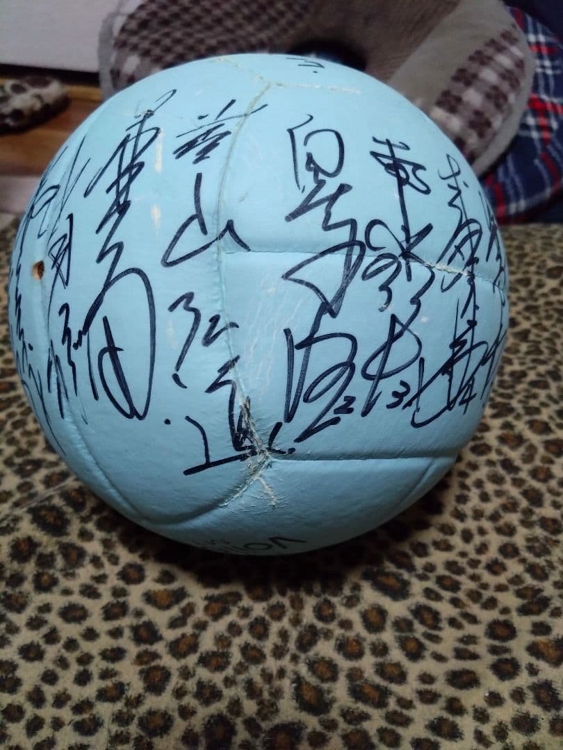 富士フイルム　プラネッツ 1999年選手サインボール