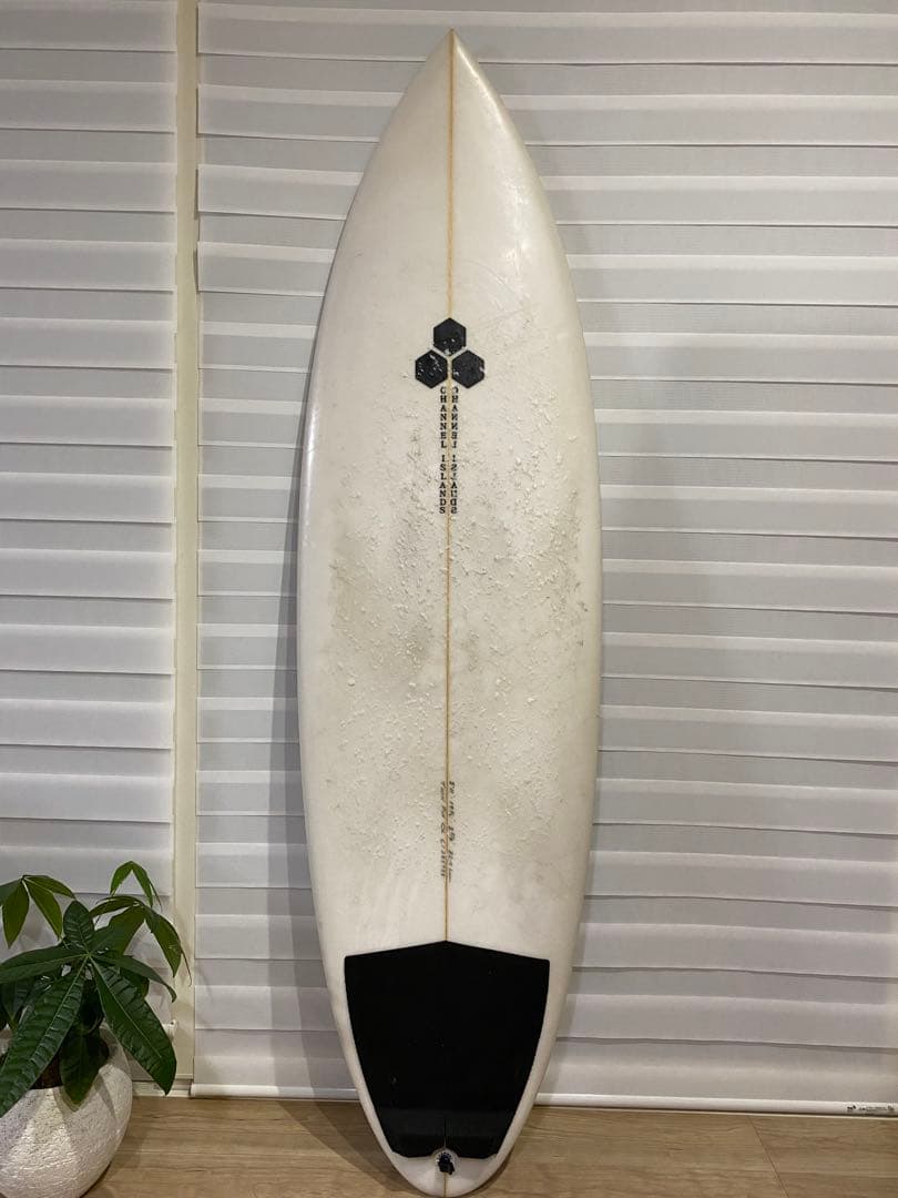 アルメリックツインピンショートボード 5'11\